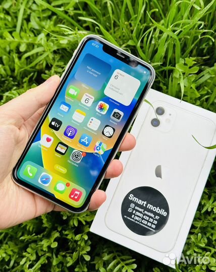iPhone 11, 128 ГБ
