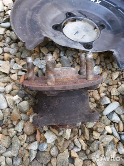 Задняя цапфа chevrolet cruze