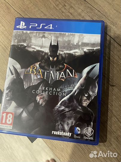 Игры для приставок ps4 batman трилогия