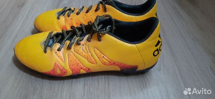 Футбольные бутсы Adidas X 15.3 FG/AG