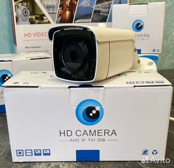 Камеры видеонаблюдения. Видеорегистраторы