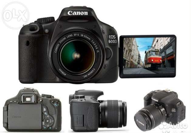 Зеркалки Canon/Nikon