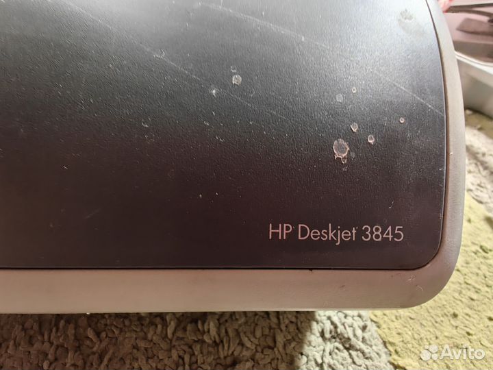 Принтер HP deskjet 3845