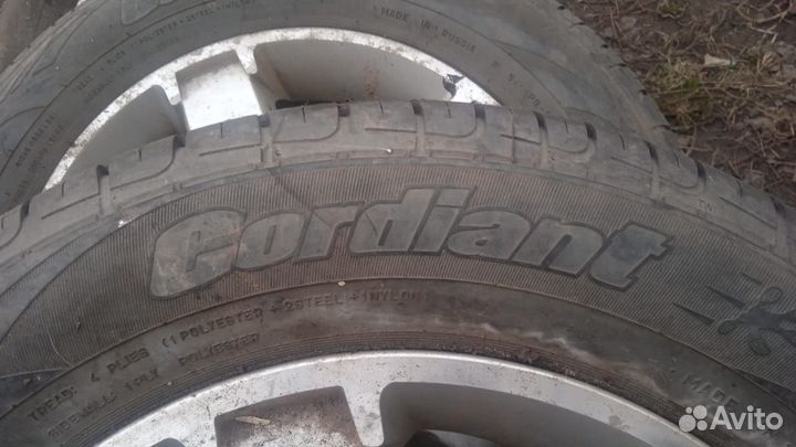Колеса летние Cordiant Road Runner 195/65 R15