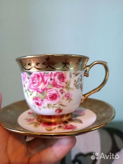 Сервиз кофейный и чайный