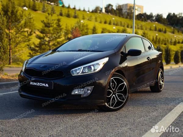 Литые диски R18 на Kia Pro Ceed. Новые диски