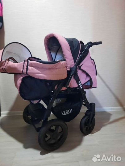 Детские коляски прогулочные с перекидной ручкой