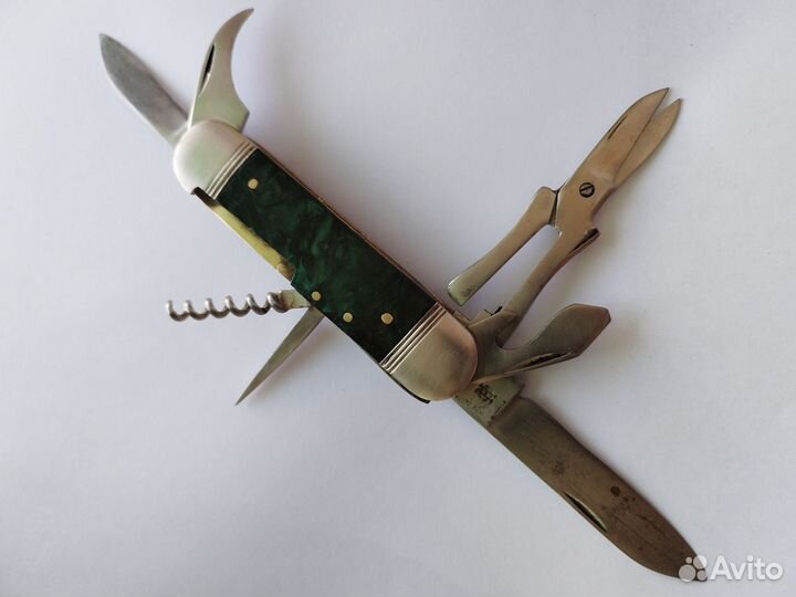 Офицерский складной нож СССР