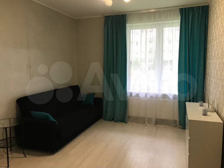 Квартира-студия, 21,5 м², 1/14 эт.