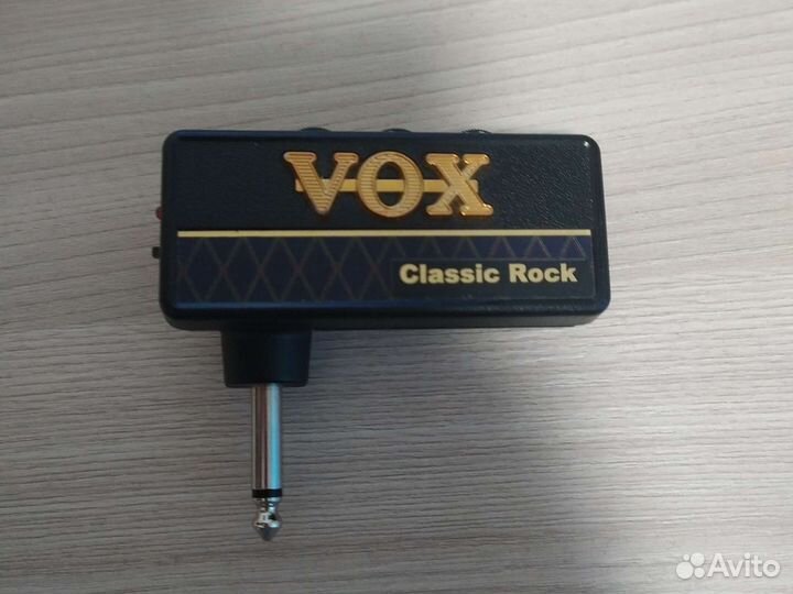 Мини комбоусилитель Vox