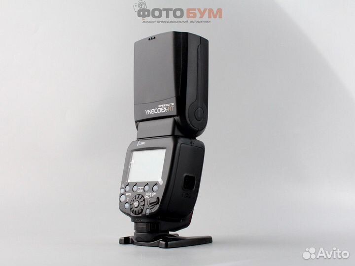 Yongnuo 600 EX-RT + аккумуляторы + рассеиватель