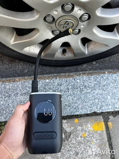 Электрический дорожный насос