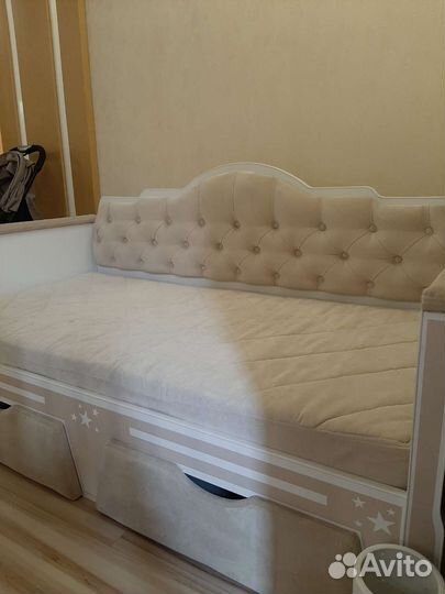 Детская кровать с ортопедическим матрасом