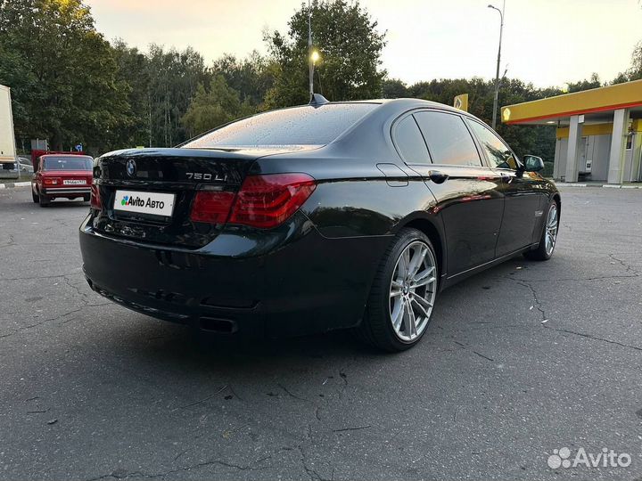 BMW 7 серия 4.4 AT, 2010, 207 151 км