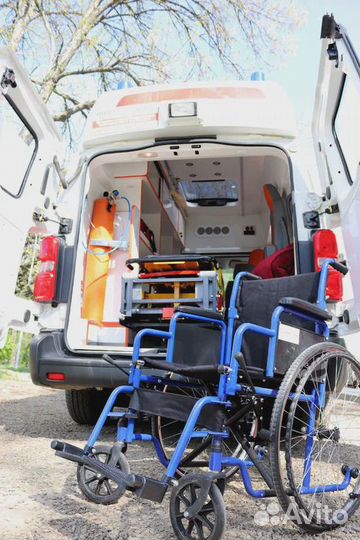 Перевозка лежачих больных в Краснодаре