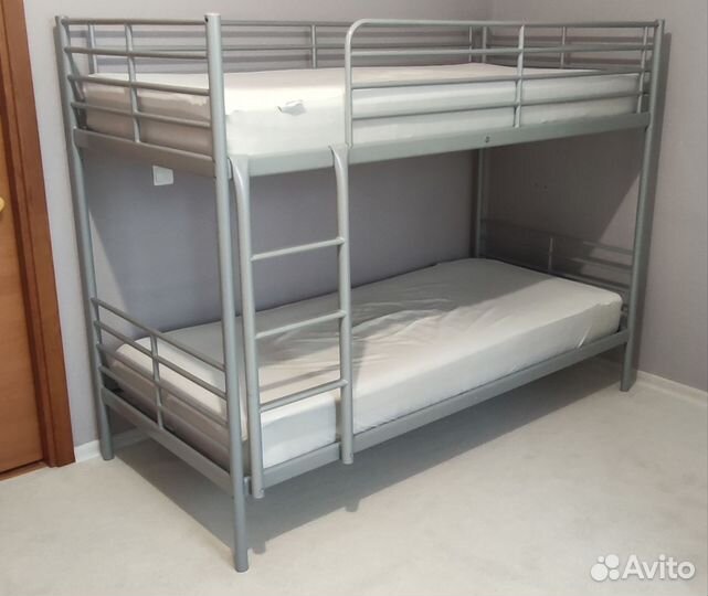 Детская двухъярусная кровать IKEA