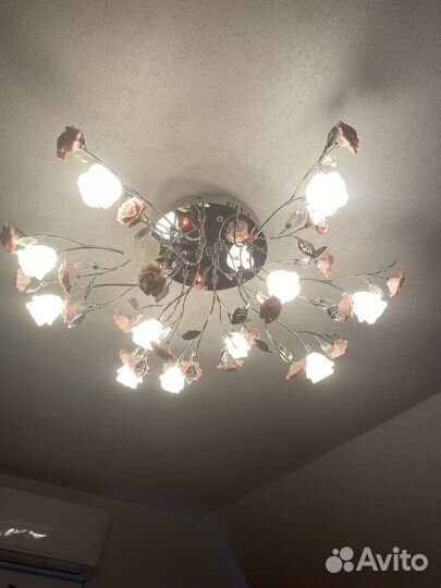 Люстра бу