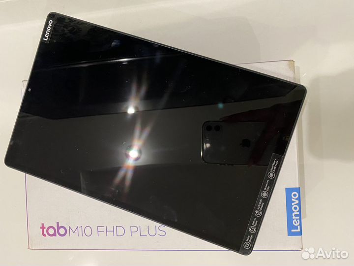 Планшет Lenovo tab m10 fhd plus не пользовались