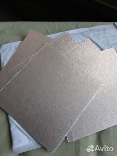 Слюда для микроволновой печи