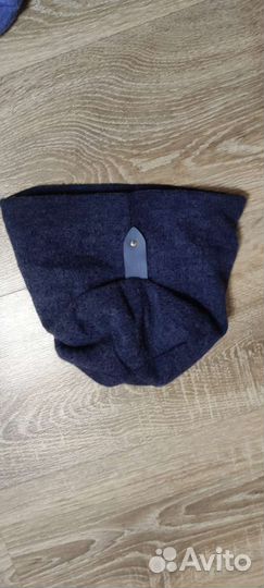 Шапка для мальчика тёплая