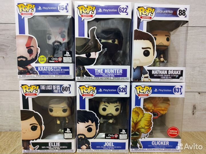 Funko Pop Одни из Нас The Last The Last of Us Элли