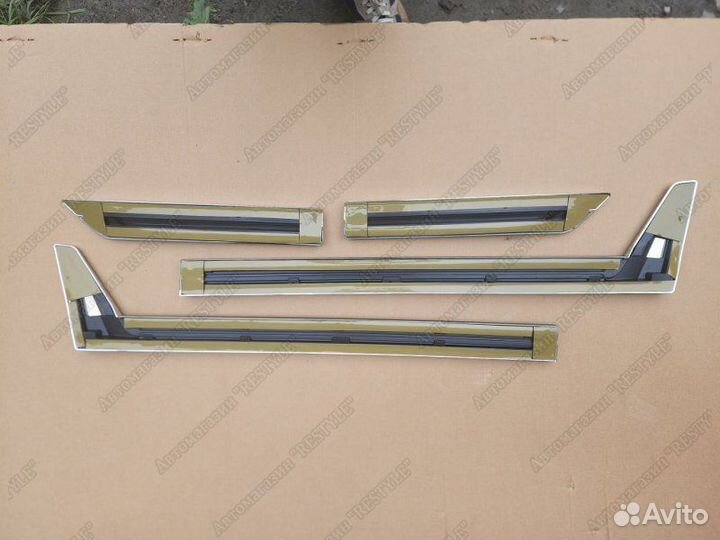 Молдинги на двери Lexus Lx500 Lx600 300 2021-2025