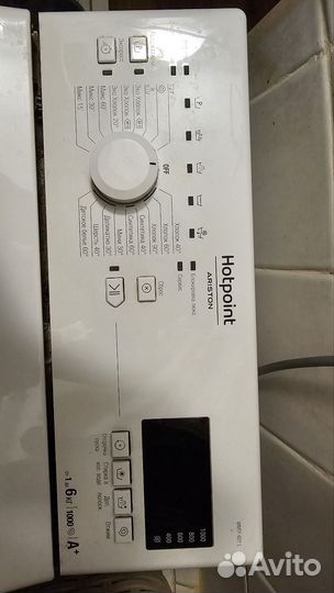 Стиральная машина Hotpoint Ariston wmtf 601L