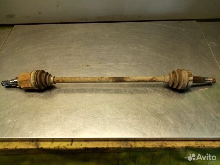 Привод задний правый Nissan Qashqai+2 JJ10E MR20DE