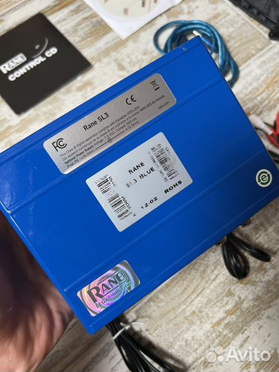 Звуковая карта Serato Rane SL3