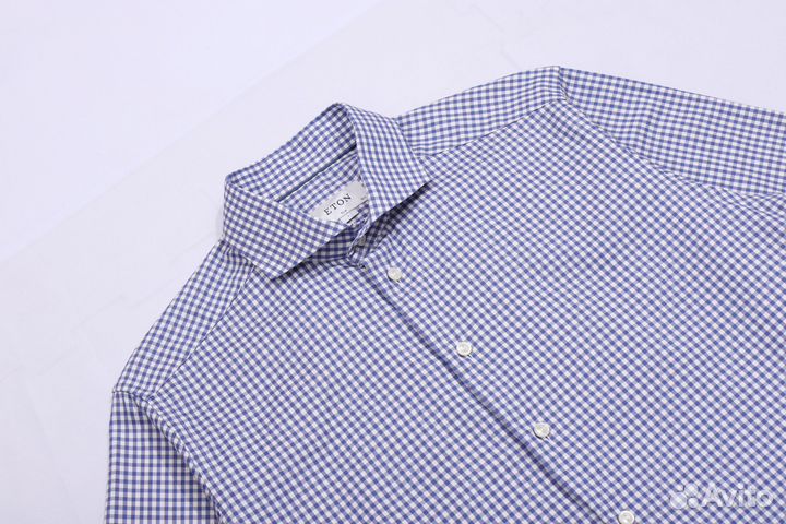 Eton Of Sweden Slim Shirt рубашка