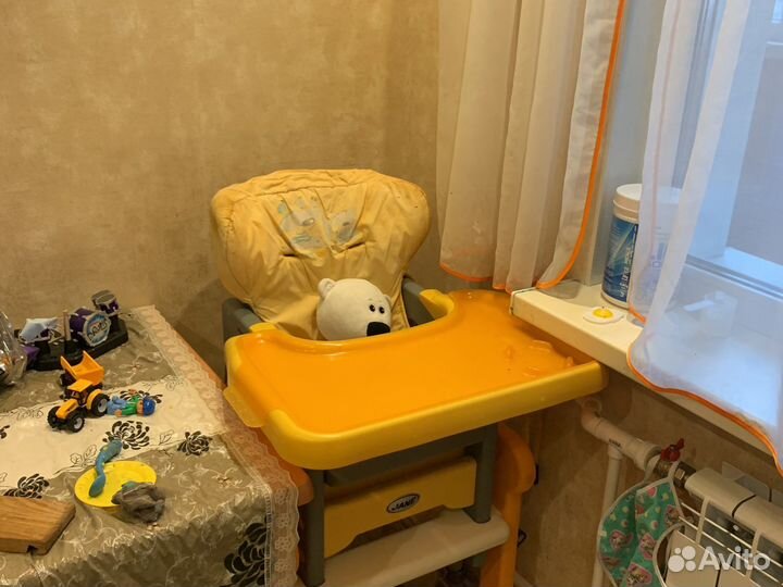 Стульчик для кормления jane 2 в 1