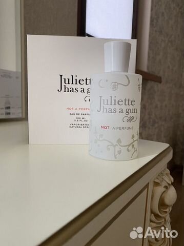 Juliette has a gun not a parfume