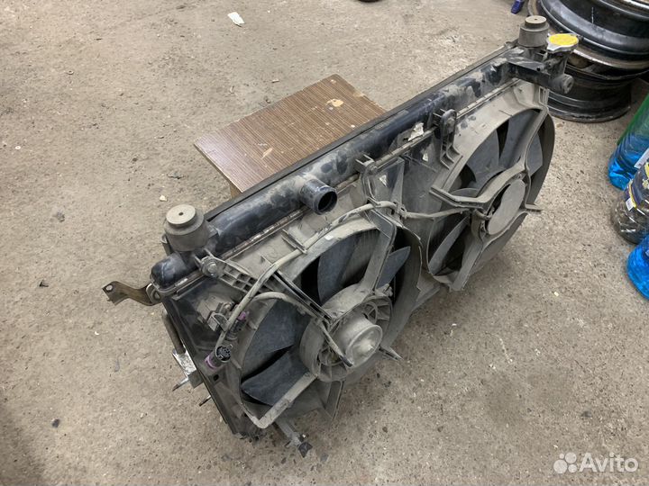 Кассета радиаторов Chery Tiggo T11 FL