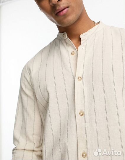 Мужская рубашка pull&bear