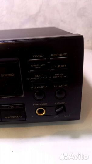 Cd проигрыватель pioneer pd-202