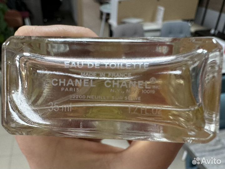 Chanel 5 l eau оригинал остаток от 35ml