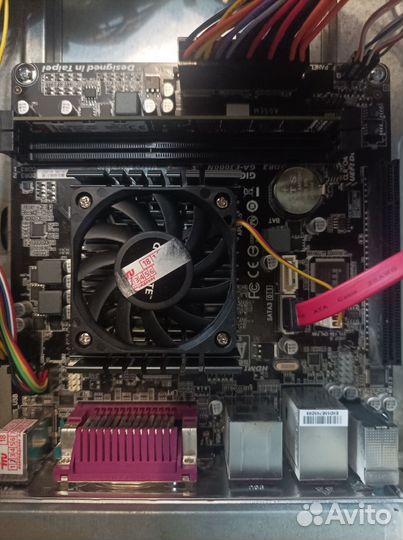 Офисный компьютер с монитором, торг