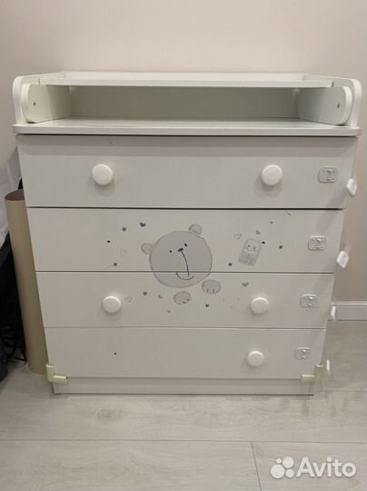 Пеленальный комод