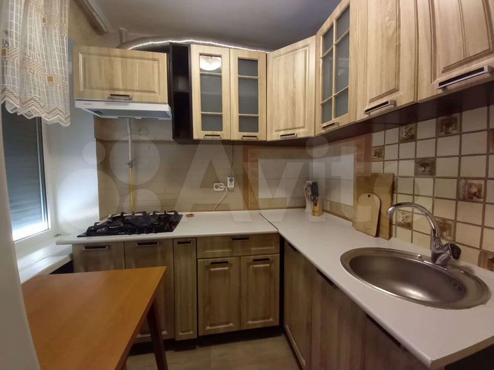 2-к. квартира, 58 м², 1/5 эт.