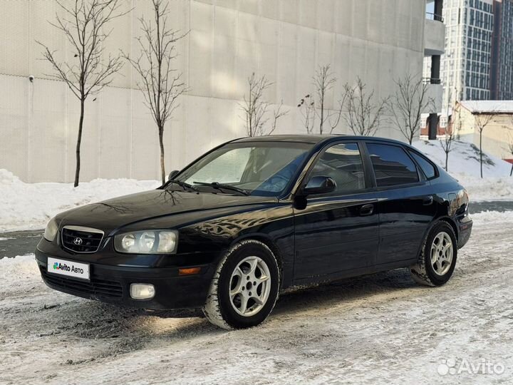 Hyundai Elantra 2.0 МТ, 2003, 205 342 км