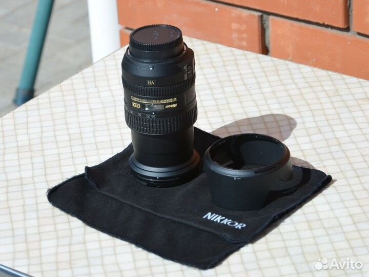 Nikon 16-85 mm VR 22336152