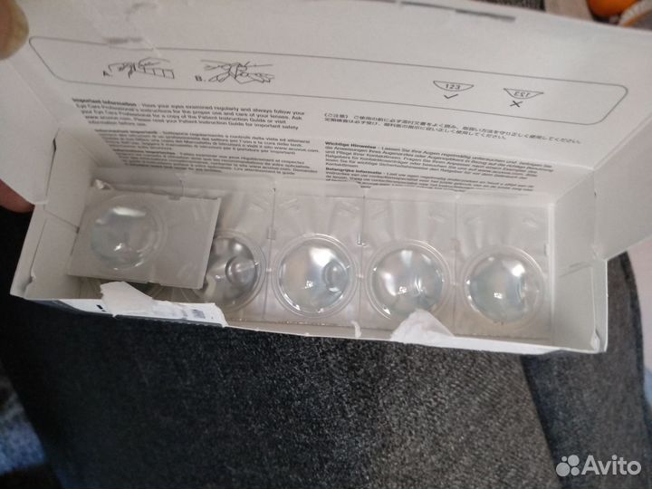 Линзы acuvue oasys 1-Day with HydraLuxe