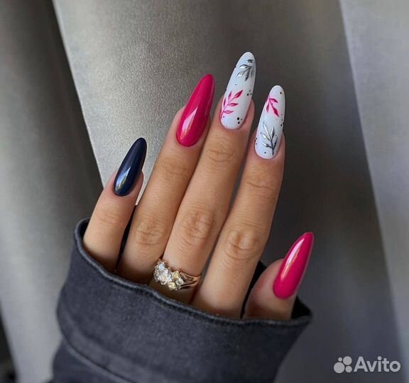 Маникюр+гель-лак