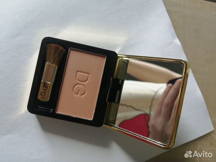 Dolce gabbana румяна винтаж