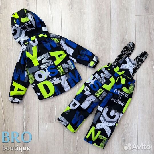 Комбинезон демисезонный