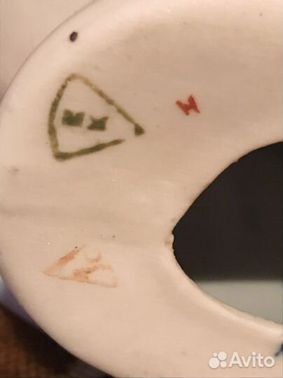 Статуэтка чайка СССР