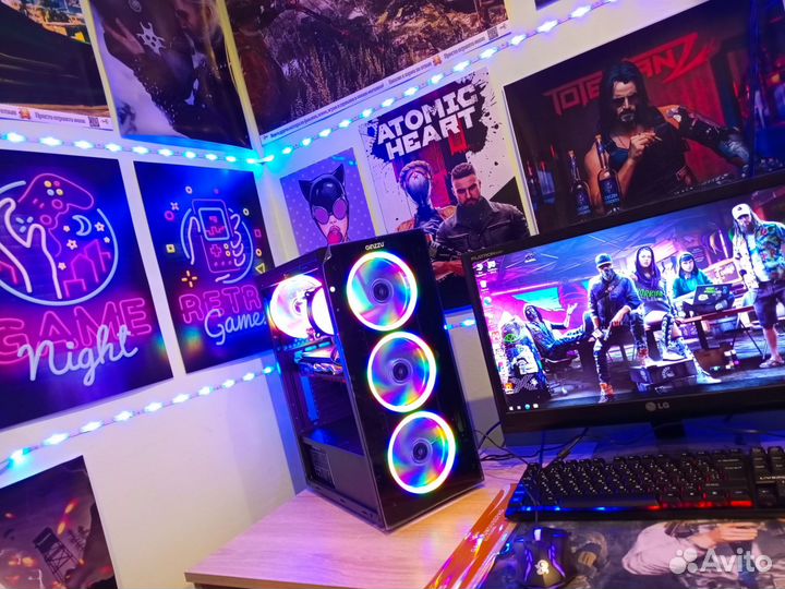 Игровой i7 1060gtx в сборе
