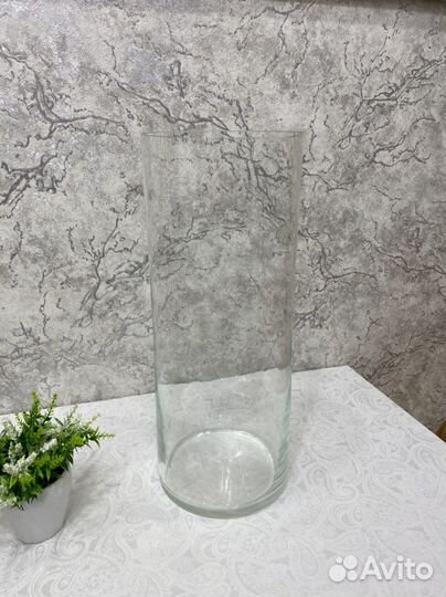 Ваза напольная высокая