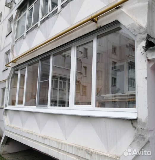 Остекление балкона