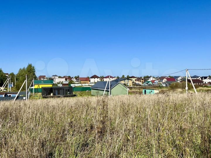 Участок 10 сот. (ИЖС)